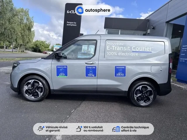 Démonstration Ford Transit Courier à PETITE-FORET chez FORD VALENCIENNES
