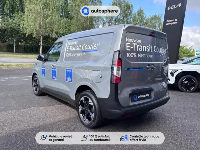 Démonstration Ford Transit Courier à PETITE-FORET chez FORD VALENCIENNES