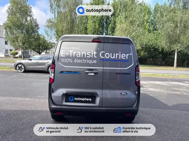 Démonstration Ford Transit Courier à PETITE-FORET chez FORD VALENCIENNES