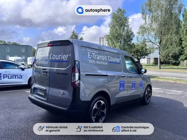 Démonstration Ford Transit Courier à PETITE-FORET chez FORD VALENCIENNES