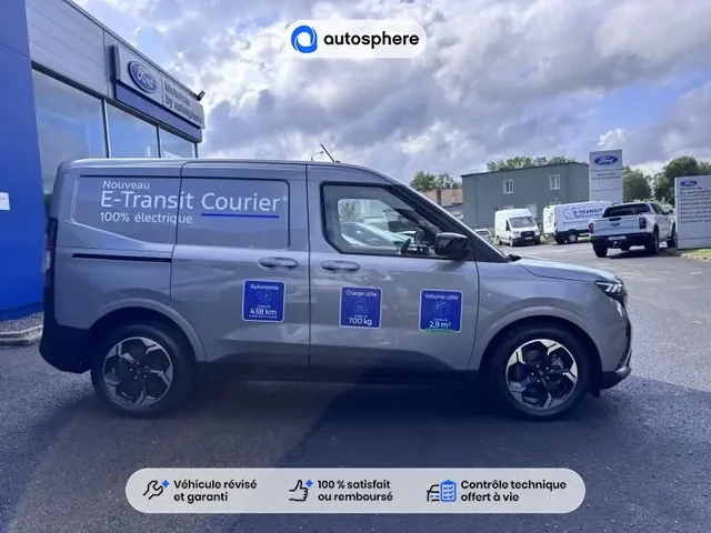Démonstration Ford Transit Courier à PETITE-FORET chez FORD VALENCIENNES