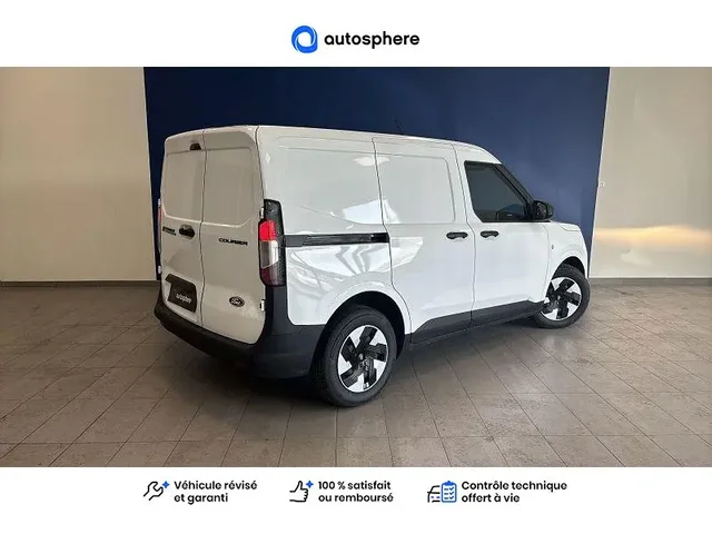 Démonstration Ford Transit Courier à Bagneux chez FORD BAGNEUX