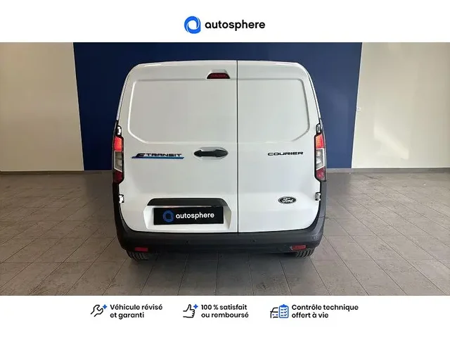 Démonstration Ford Transit Courier à Bagneux chez FORD BAGNEUX