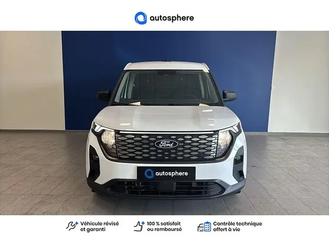Démonstration Ford Transit Courier à Bagneux chez FORD BAGNEUX