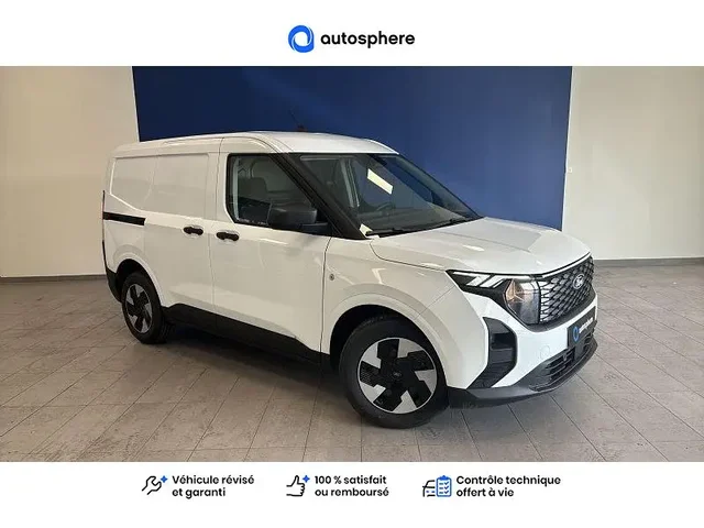 Démonstration Ford Transit Courier à Bagneux chez FORD BAGNEUX