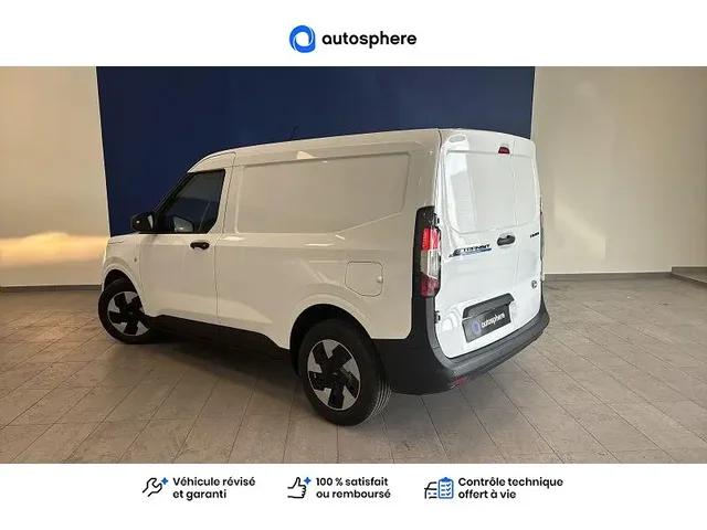 Démonstration Ford Transit Courier à Bagneux chez FORD BAGNEUX