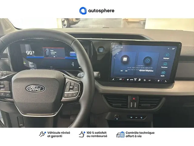 Démonstration Ford Transit Courier à Bagneux chez FORD BAGNEUX