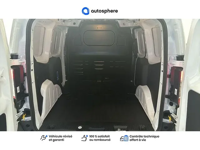 Démonstration Ford Transit Courier à Bagneux chez FORD BAGNEUX