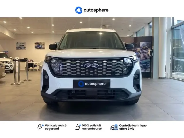Démonstration Ford Transit Courier à Nanterre chez Suzuki Nanterre