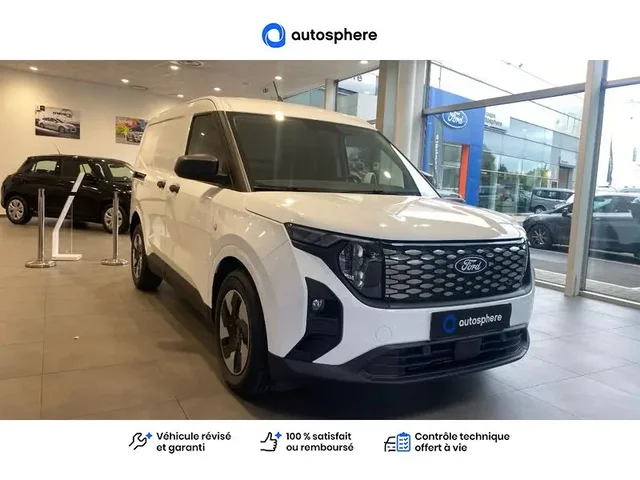 Démonstration Ford Transit Courier à Nanterre chez Suzuki Nanterre