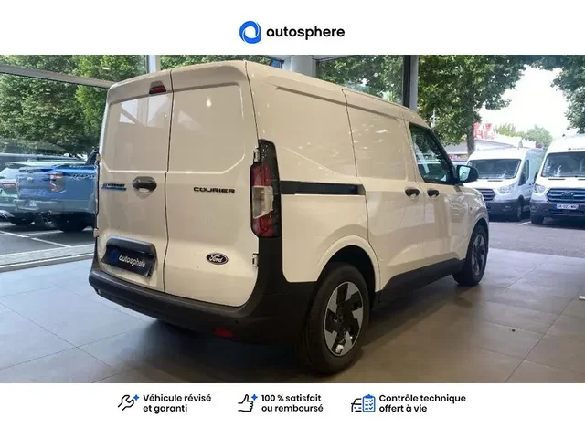 Démonstration Ford Transit Courier à Nanterre chez Suzuki Nanterre