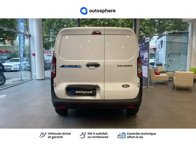 Démonstration Ford Transit Courier à Nanterre chez Suzuki Nanterre
