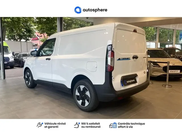 Démonstration Ford Transit Courier à Nanterre chez Suzuki Nanterre