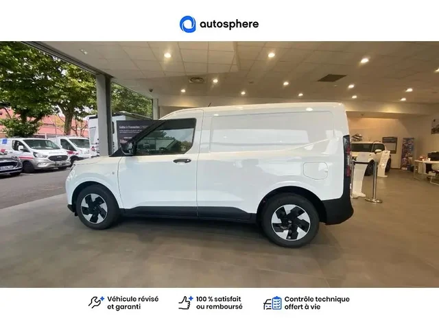 Démonstration Ford Transit Courier à Nanterre chez Suzuki Nanterre