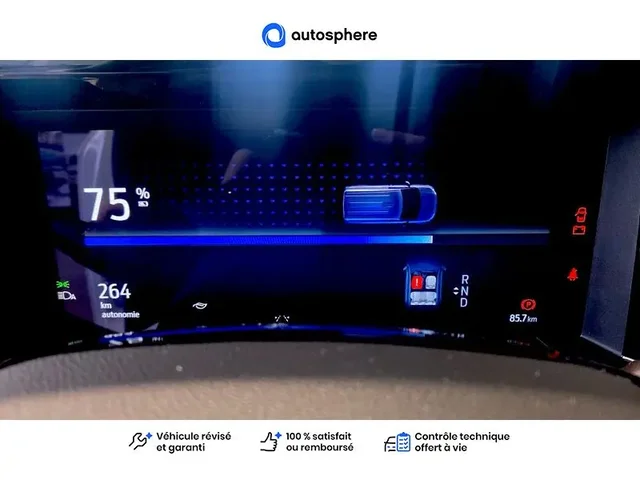 Démonstration Ford Transit Courier à Nanterre chez Suzuki Nanterre