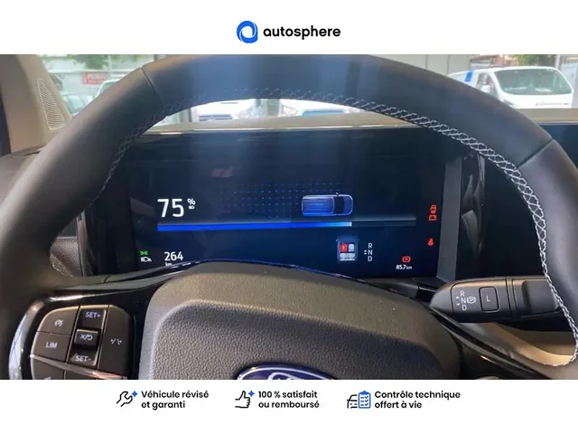 Démonstration Ford Transit Courier à Nanterre chez Suzuki Nanterre