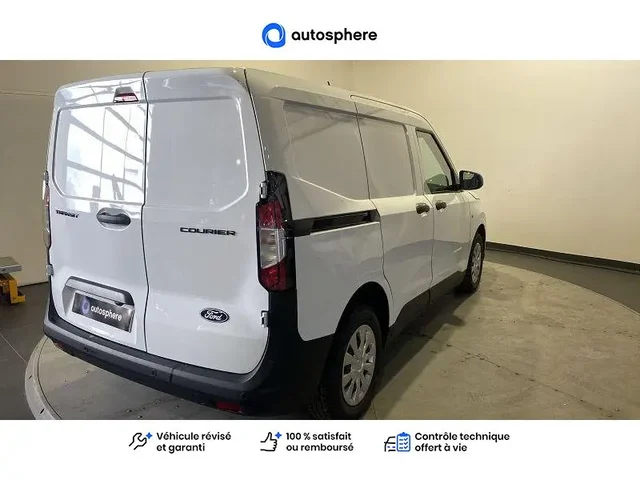 Démonstration Ford Transit Courier à Bagneux chez FORD BAGNEUX