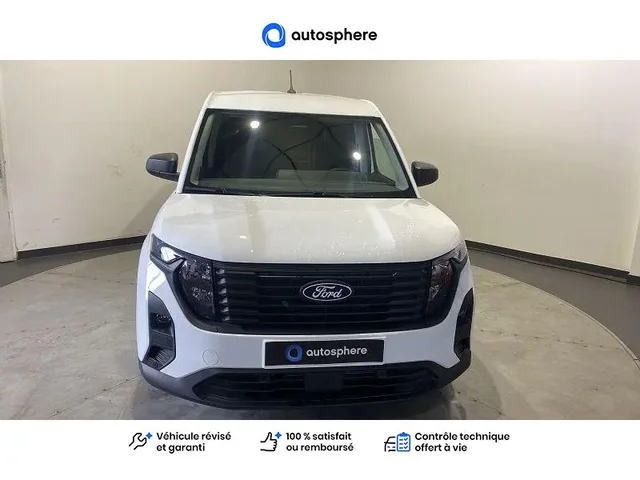 Démonstration Ford Transit Courier à Bagneux chez FORD BAGNEUX