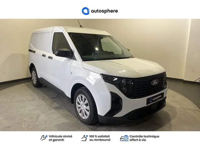 Démonstration Ford Transit Courier à Bagneux chez FORD BAGNEUX