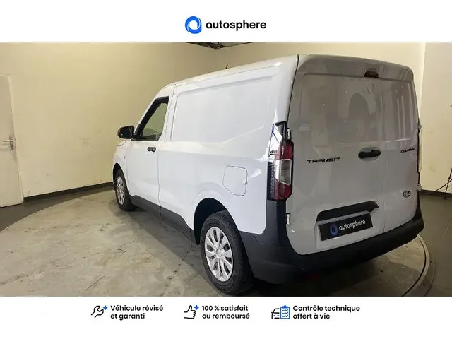 Démonstration Ford Transit Courier à Bagneux chez FORD BAGNEUX
