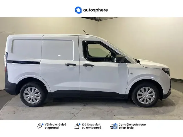Démonstration Ford Transit Courier à Bagneux chez FORD BAGNEUX