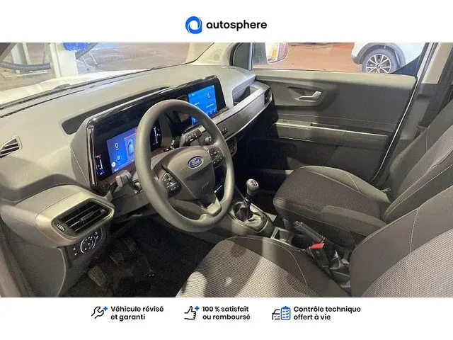 Démonstration Ford Transit Courier à Bagneux chez FORD BAGNEUX