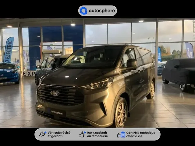 Démonstration Ford Transit Custom à PETITE-FORET chez FORD VALENCIENNES