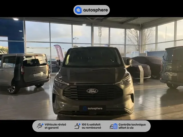 Démonstration Ford Transit Custom à PETITE-FORET chez FORD VALENCIENNES