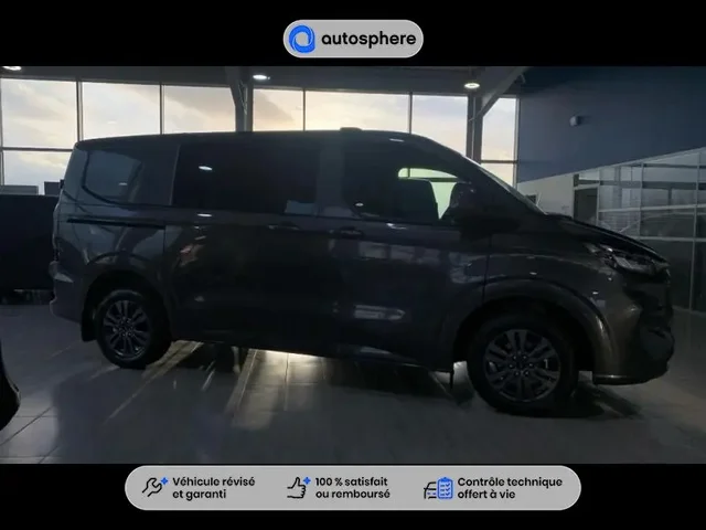 Démonstration Ford Transit Custom à PETITE-FORET chez FORD VALENCIENNES