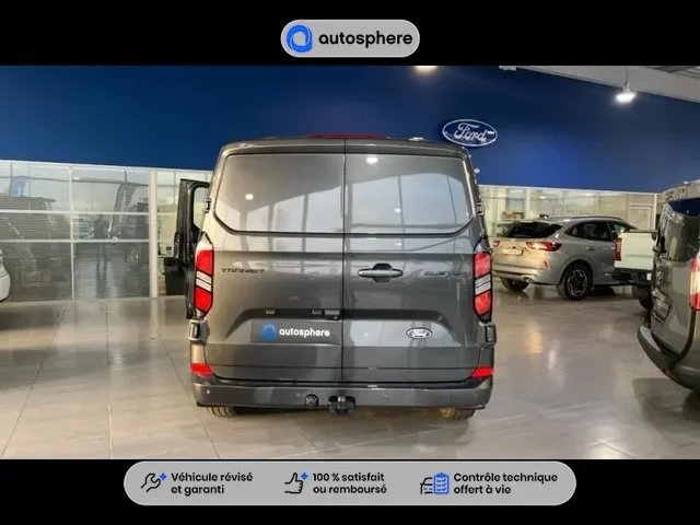 Démonstration Ford Transit Custom à PETITE-FORET chez FORD VALENCIENNES