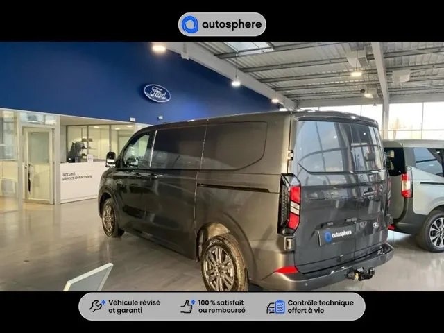 Démonstration Ford Transit Custom à PETITE-FORET chez FORD VALENCIENNES