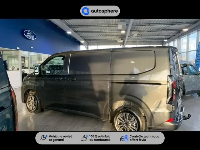 Démonstration Ford Transit Custom à PETITE-FORET chez FORD VALENCIENNES