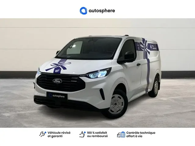 Démonstration Ford Transit Custom à Bagneux chez FORD BAGNEUX