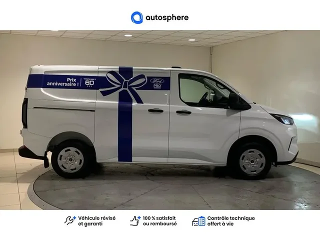Démonstration Ford Transit Custom à Bagneux chez FORD BAGNEUX