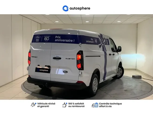 Démonstration Ford Transit Custom à Bagneux chez FORD BAGNEUX
