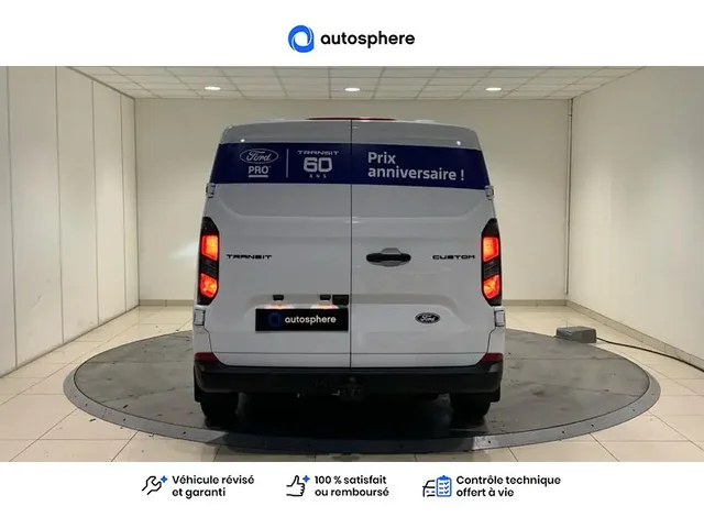 Démonstration Ford Transit Custom à Bagneux chez FORD BAGNEUX