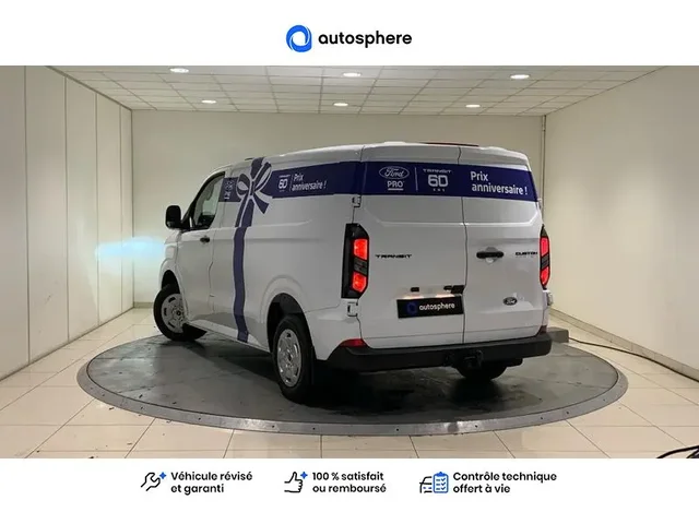 Démonstration Ford Transit Custom à Bagneux chez FORD BAGNEUX