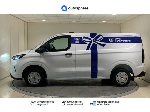 Démonstration Ford Transit Custom à Bagneux chez FORD BAGNEUX