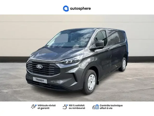 Démonstration Ford Transit Custom à PETITE-FORET chez FORD VALENCIENNES