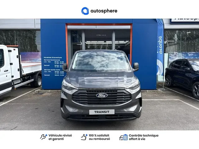 Démonstration Ford Transit Custom à PETITE-FORET chez FORD VALENCIENNES