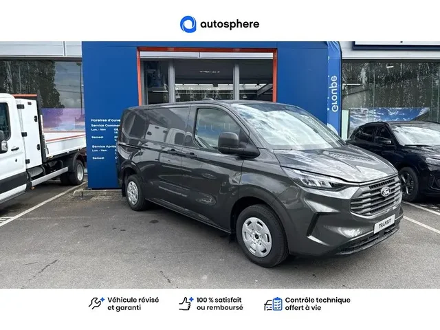 Démonstration Ford Transit Custom à PETITE-FORET chez FORD VALENCIENNES