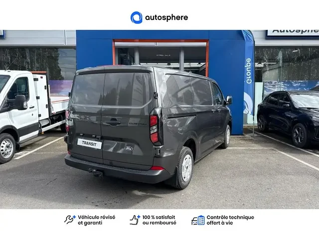Démonstration Ford Transit Custom à PETITE-FORET chez FORD VALENCIENNES