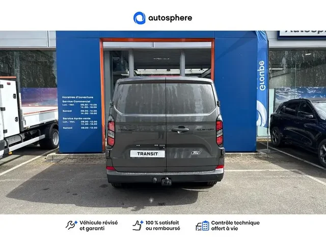 Démonstration Ford Transit Custom à PETITE-FORET chez FORD VALENCIENNES