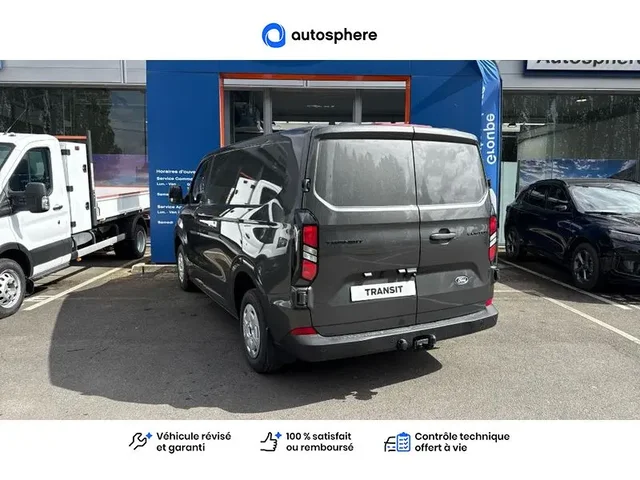 Démonstration Ford Transit Custom à PETITE-FORET chez FORD VALENCIENNES