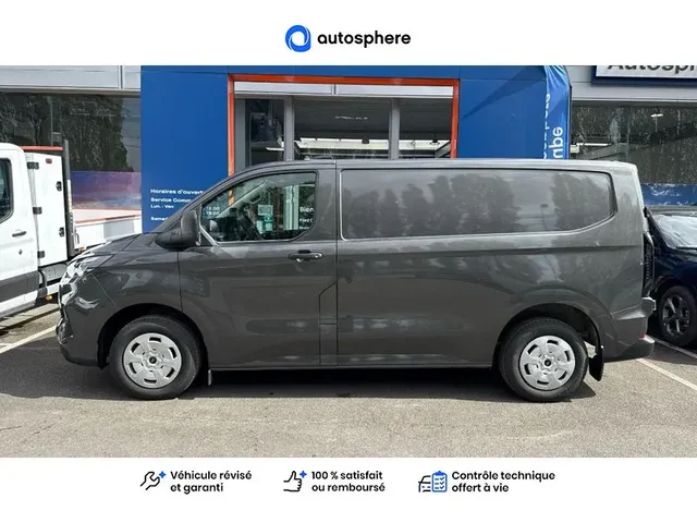 Démonstration Ford Transit Custom à PETITE-FORET chez FORD VALENCIENNES