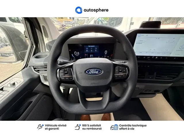 Démonstration Ford Transit Custom à PETITE-FORET chez FORD VALENCIENNES