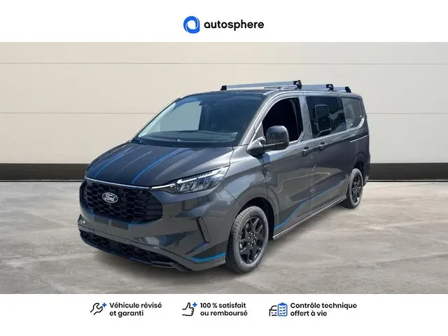 Démonstration Ford Transit Custom à PETITE-FORET chez FORD VALENCIENNES