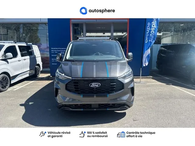 Démonstration Ford Transit Custom à PETITE-FORET chez FORD VALENCIENNES