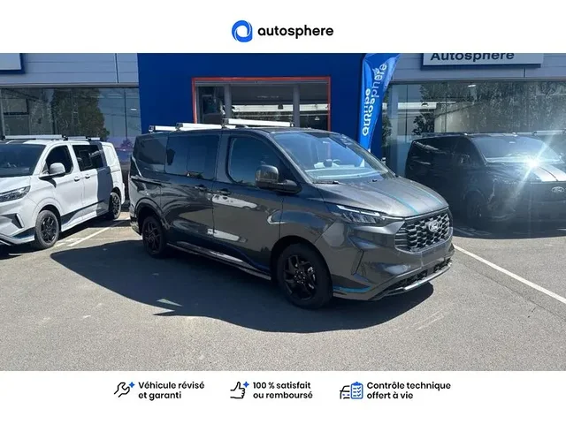 Démonstration Ford Transit Custom à PETITE-FORET chez FORD VALENCIENNES