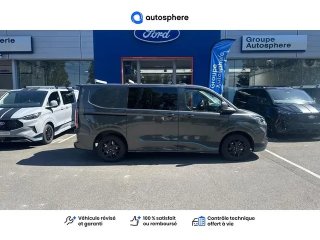Démonstration Ford Transit Custom à PETITE-FORET chez FORD VALENCIENNES